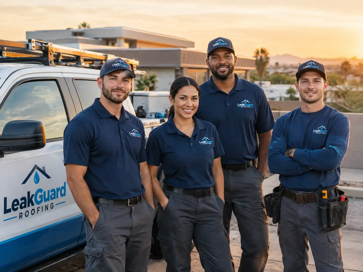 Flat Roof Leak Repair company in Mcgrann, PA